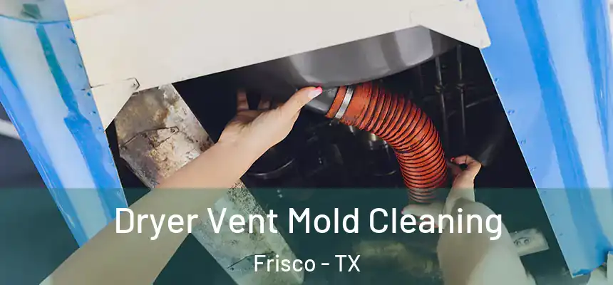 Dryer Vent Mold Cleaning Frisco - TX