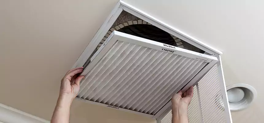 Our Air Duct UV Sanitization Services in Frisco, TX