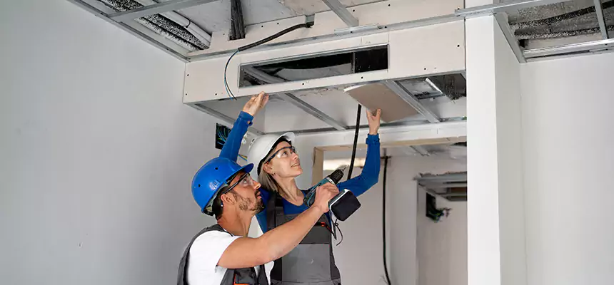 Our Air Duct Virus Disinfection Services in Frisco, TX