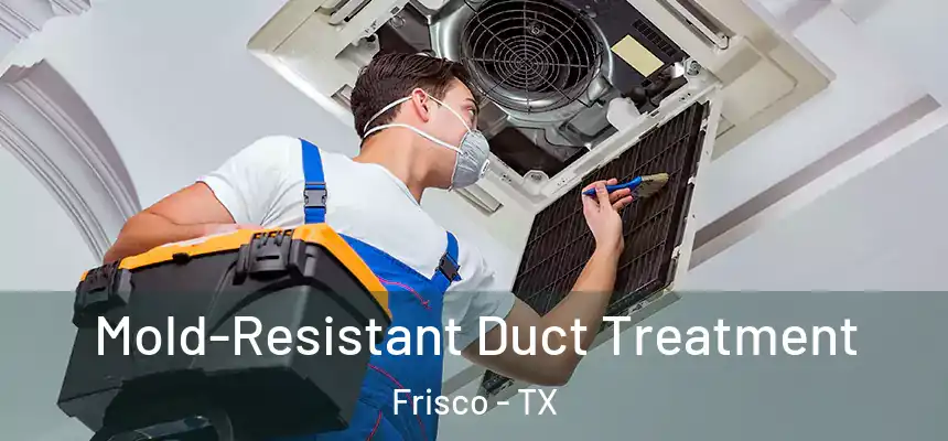 Mold-Resistant Duct Treatment Frisco - TX