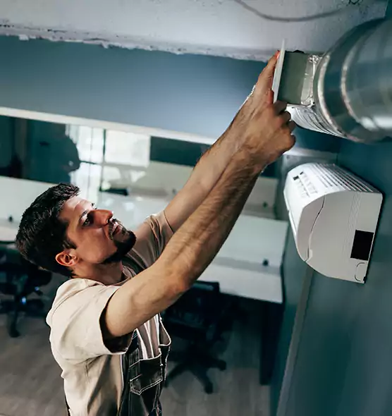 Advanced Air Duct UV Sanitization in Frisco, TX