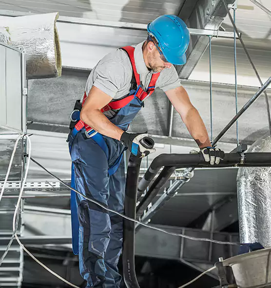 Industrial Duct Cleaning in Frisco